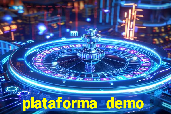 plataforma demo fortune ox